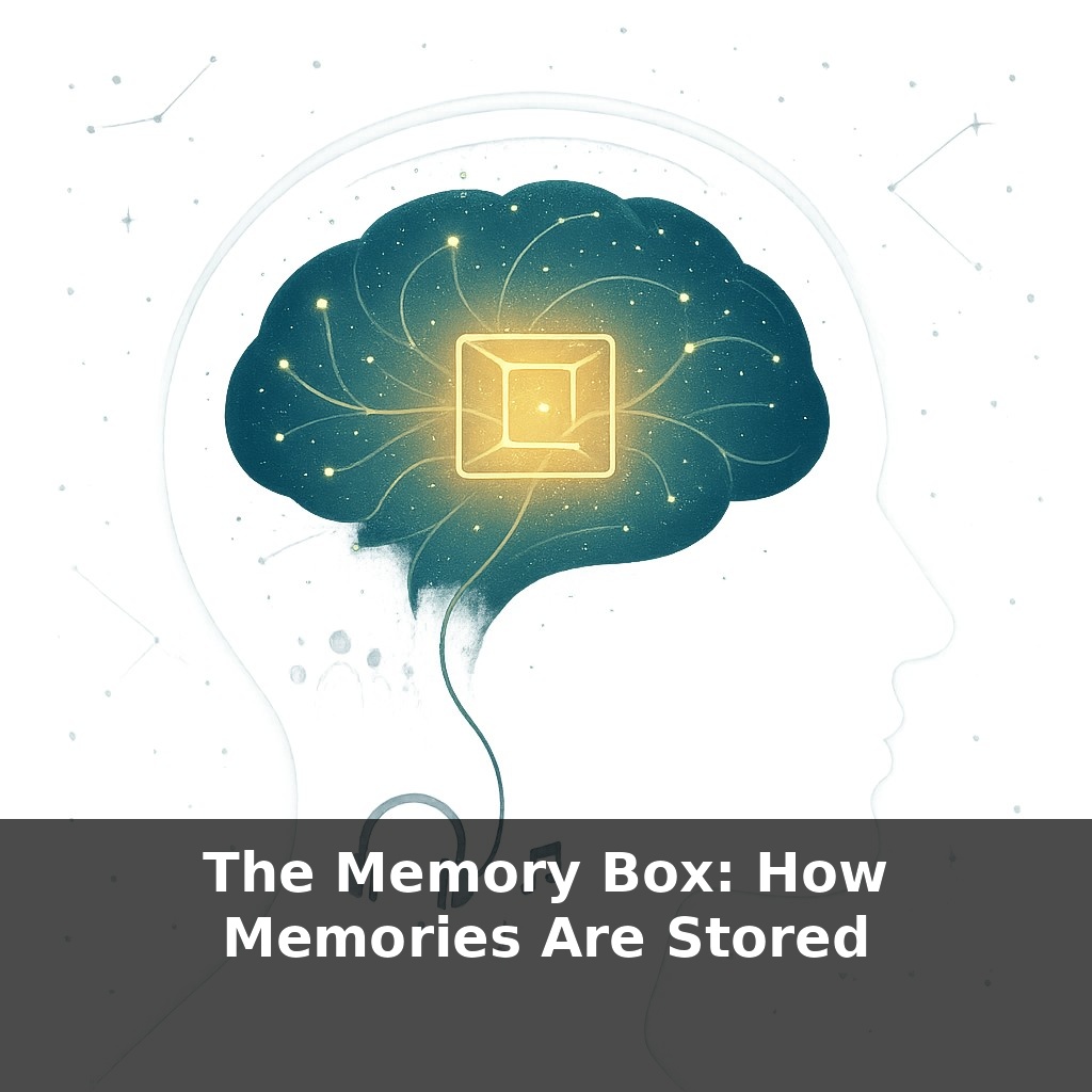The Memory Box: How Memories Are Stored