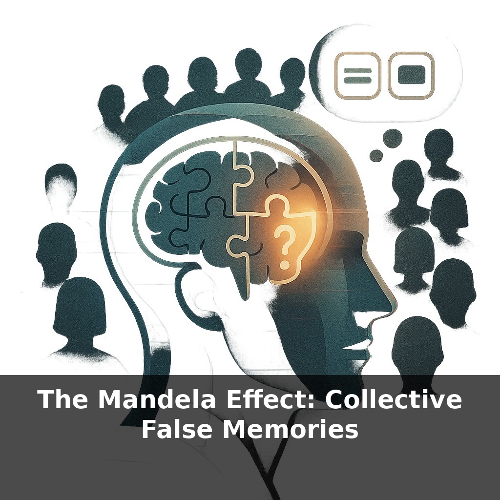 The Mandela Effect: Collective False Memories