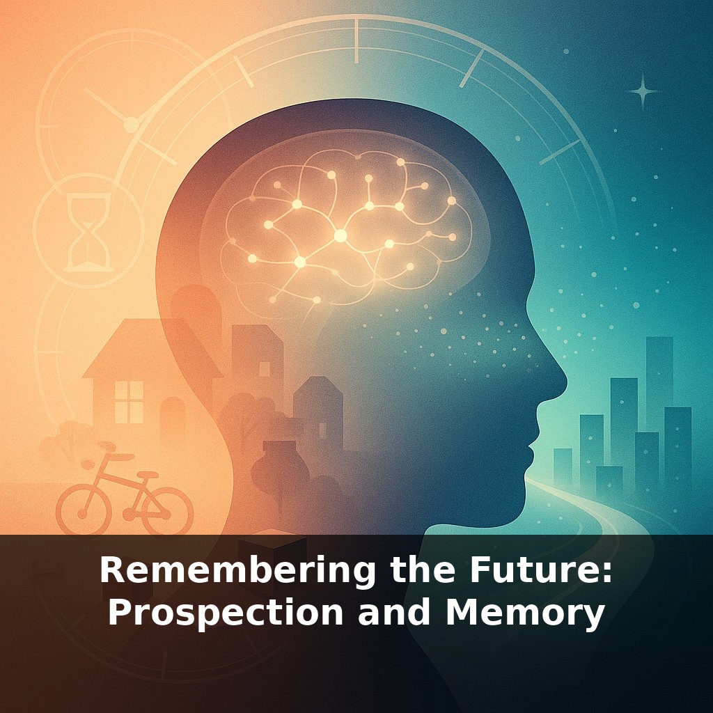 Remembering the Future: Prospection and Memory