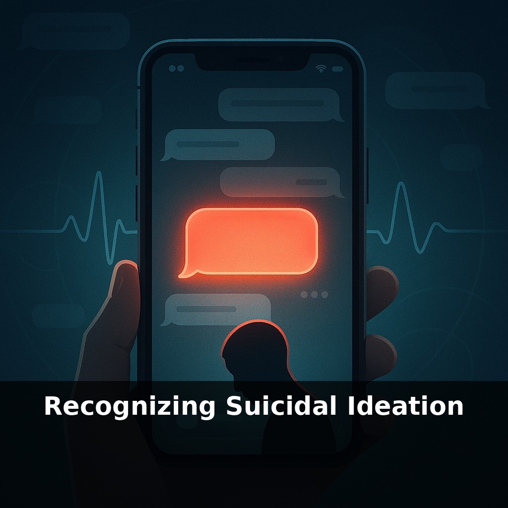 Recognizing Suicidal Ideation