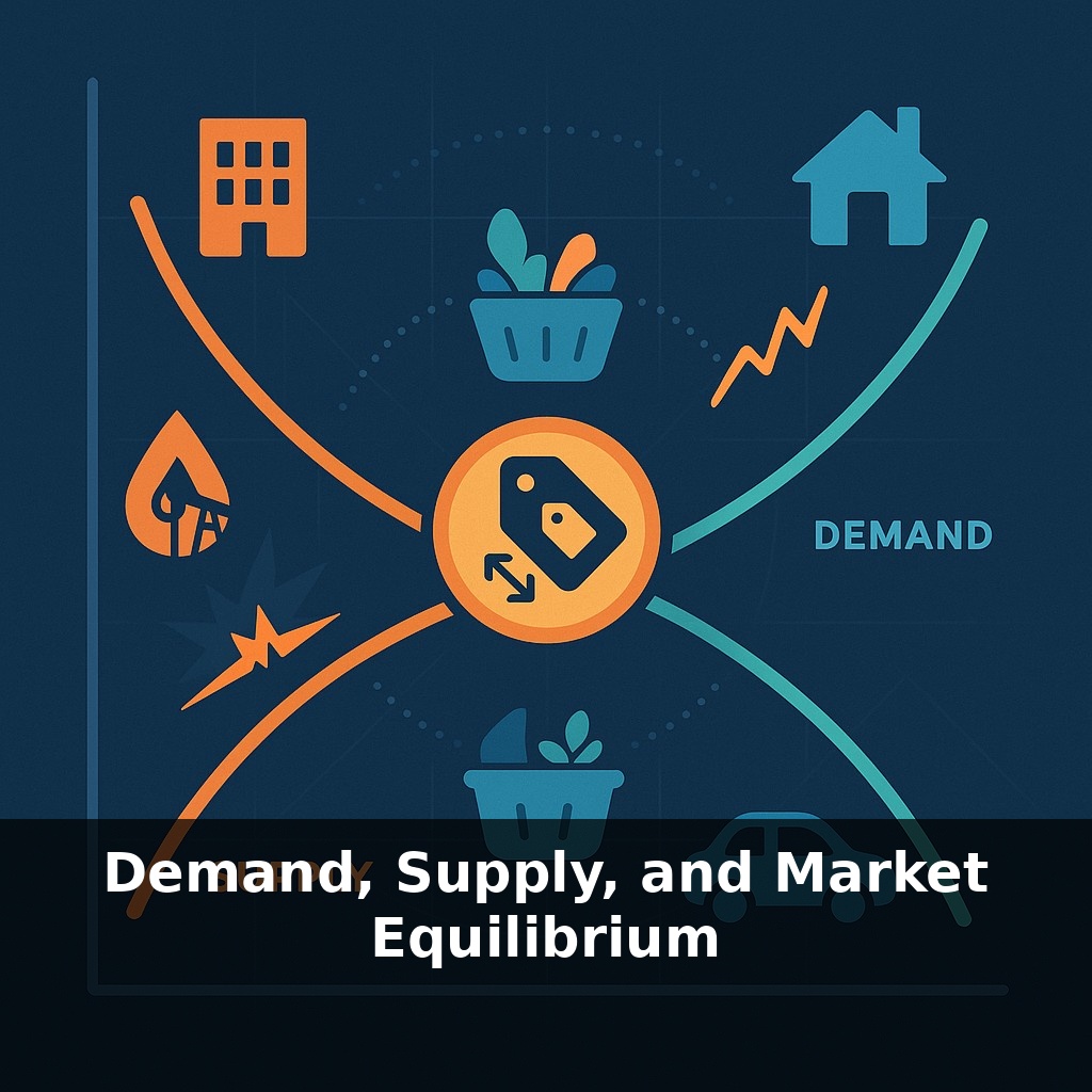Demand, Supply, and Market Equilibrium