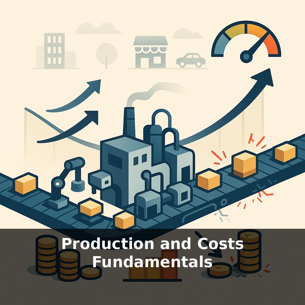 Production and Costs Fundamentals