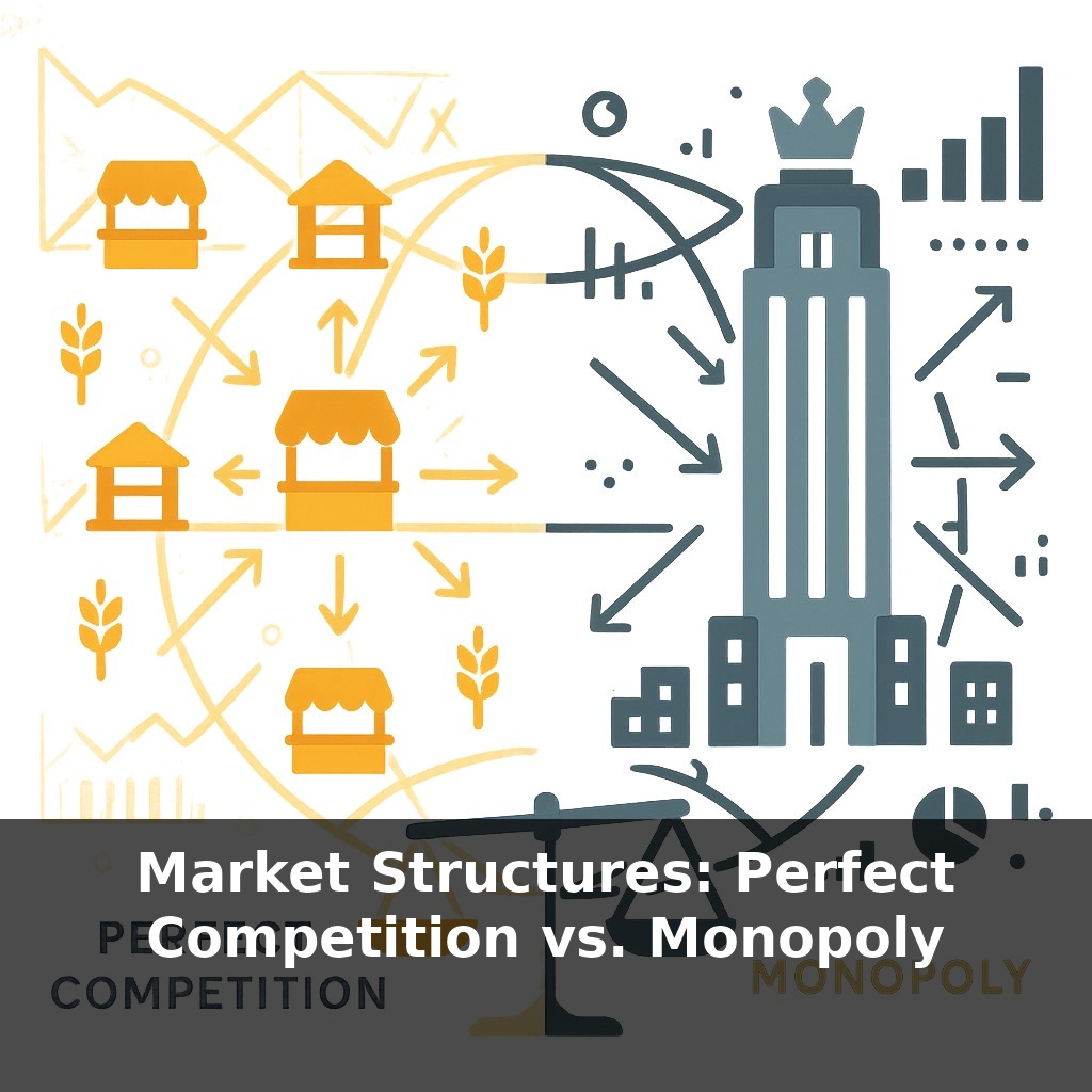 Market Structures: Perfect Competition vs. Monopoly