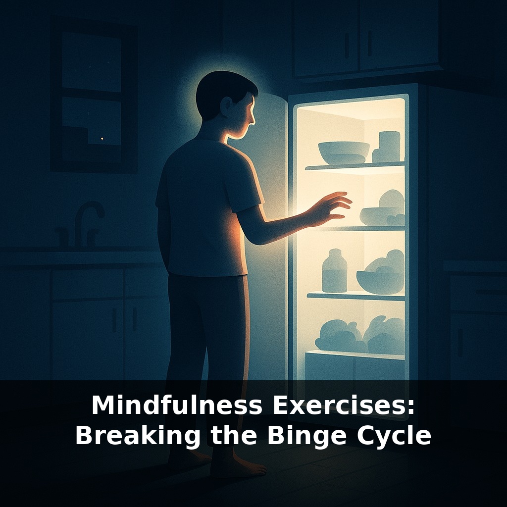Mindfulness Exercises: Breaking the Binge Cycle