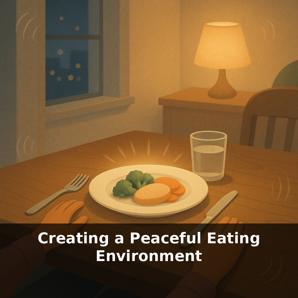 Creating a Peaceful Eating Environment
