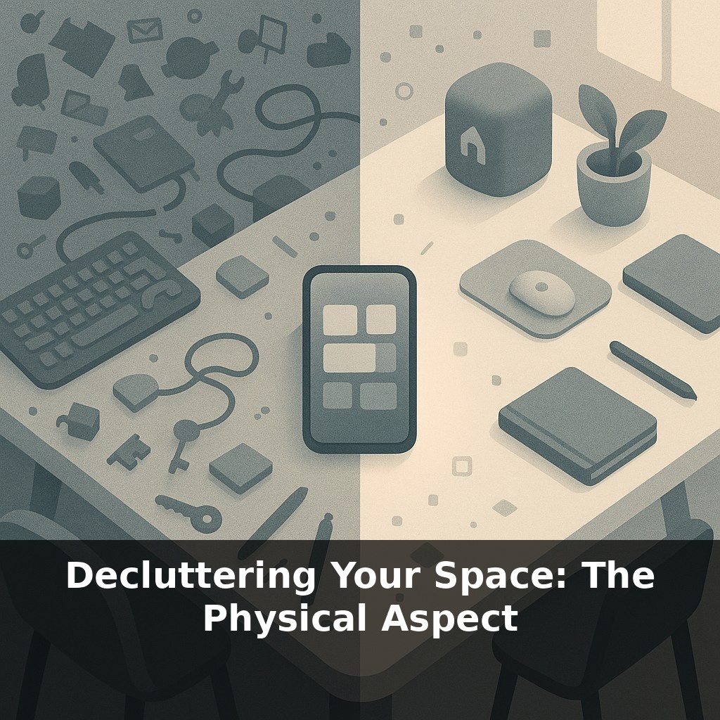 Decluttering Your Space: The Physical Aspect