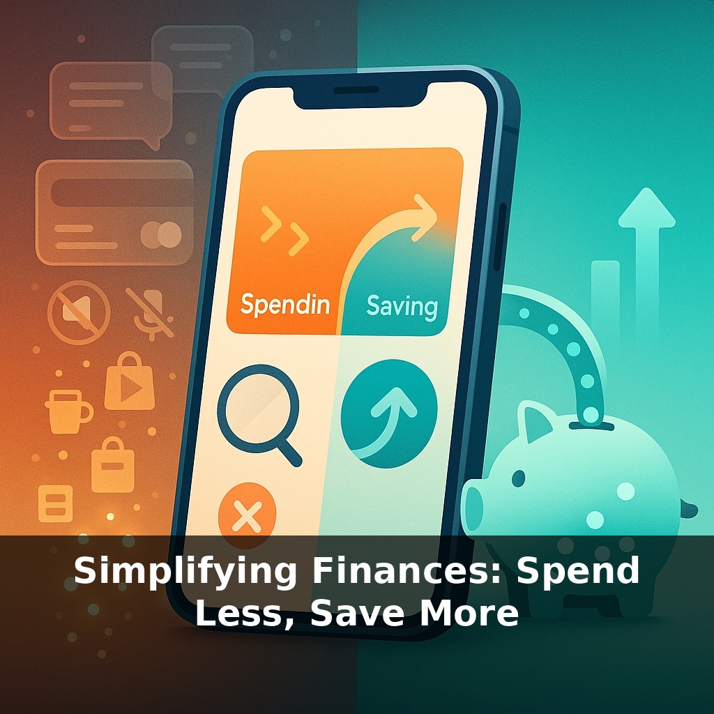 Simplifying Finances: Spend Less, Save More