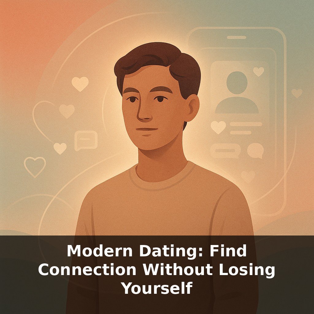 Modern Dating: Find Connection Without Losing Yourself