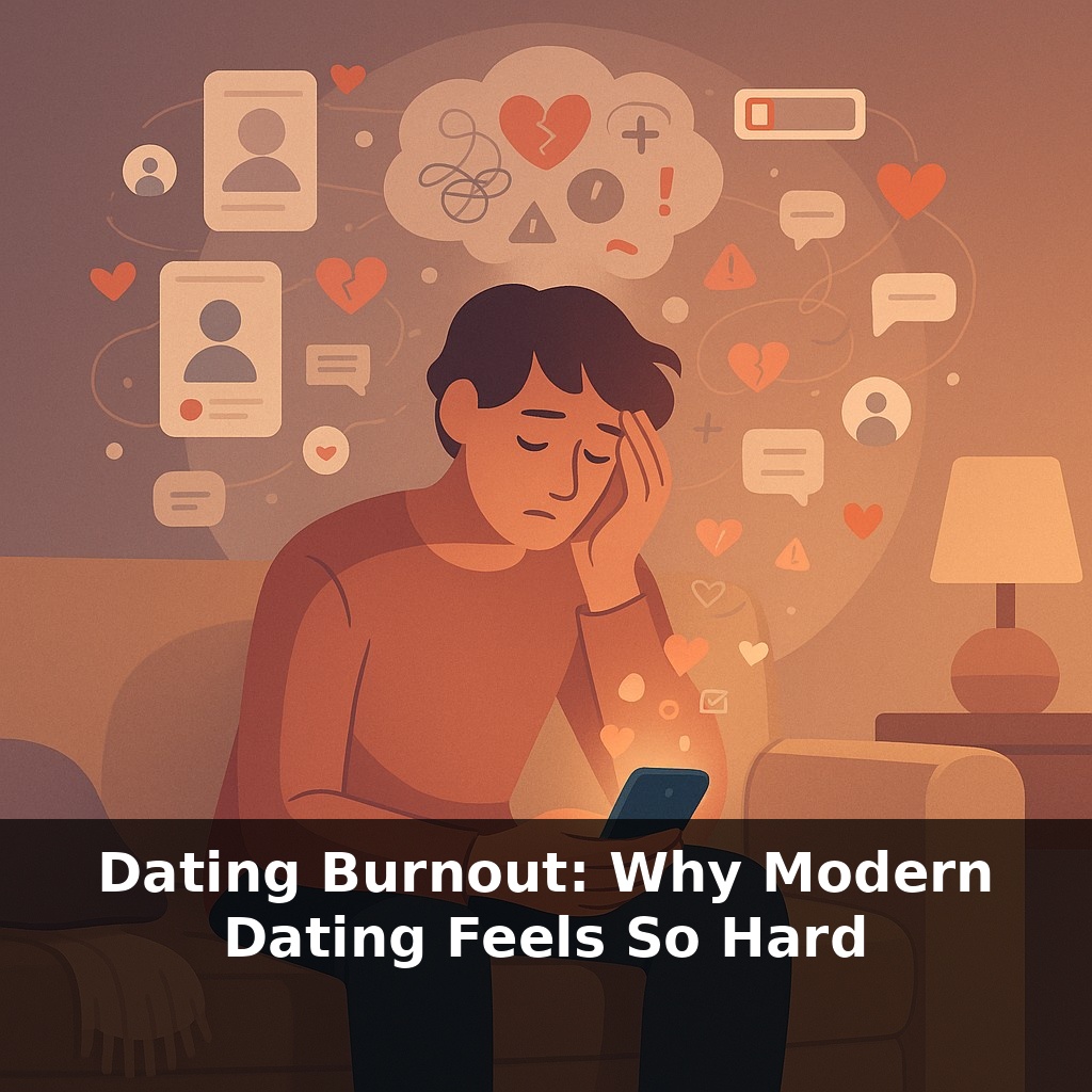 Dating Burnout: Why Modern Dating Feels So Hard