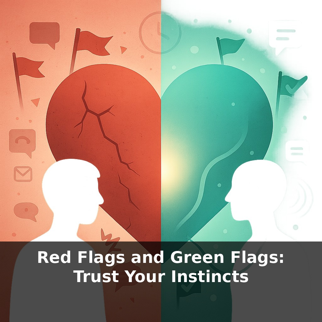 Red Flags and Green Flags: Trust Your Instincts