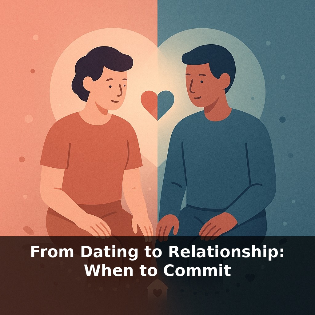 From Dating to Relationship: When to Commit
