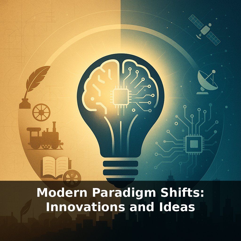 Modern Paradigm Shifts: Innovations and Ideas