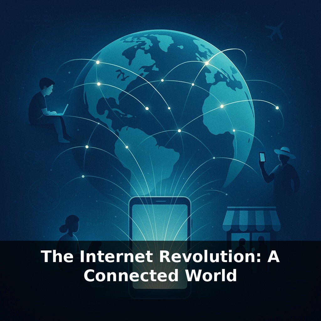 The Internet Revolution: A Connected World