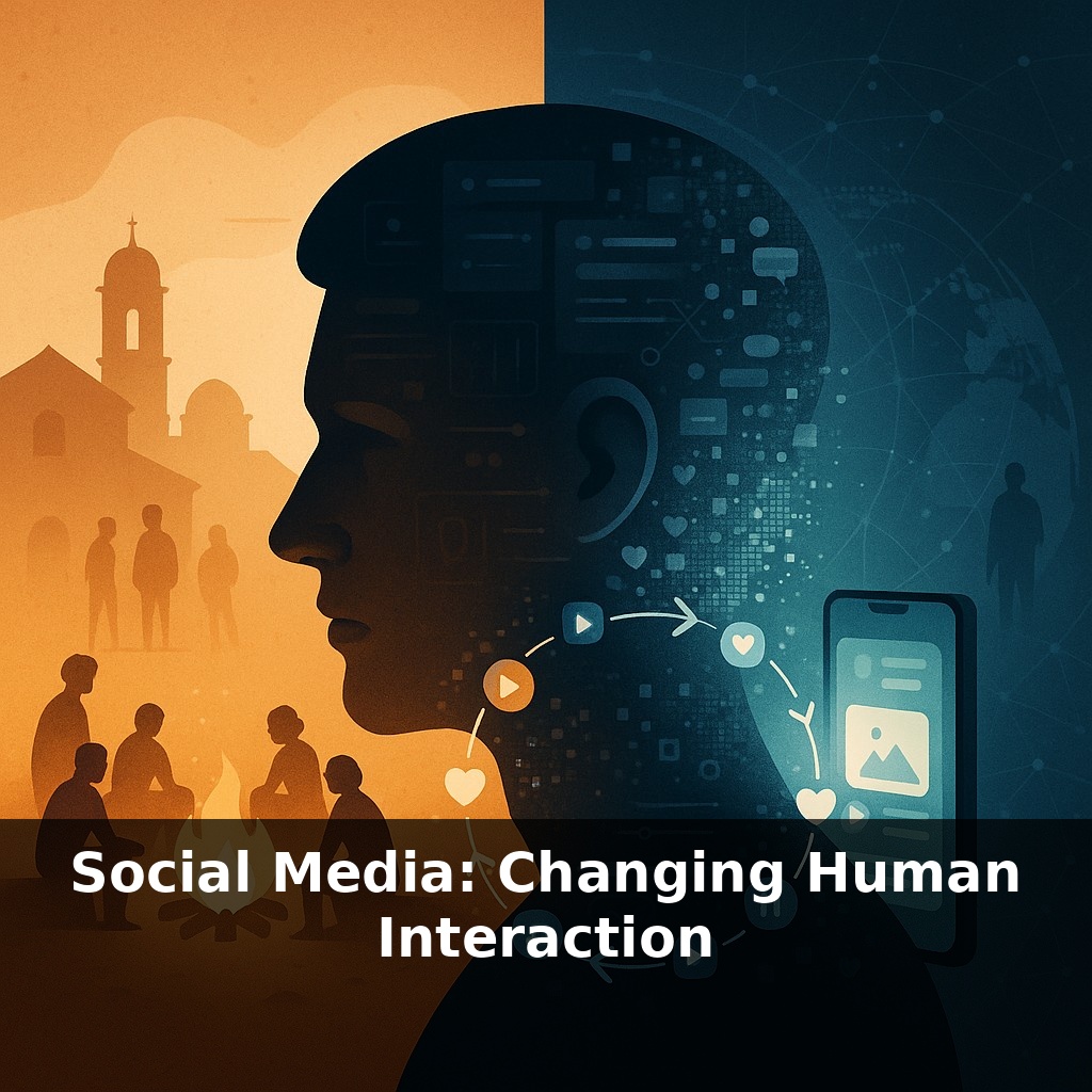 Social Media: Changing Human Interaction