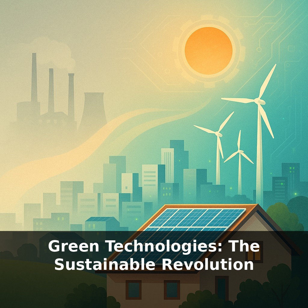 Green Technologies: The Sustainable Revolution