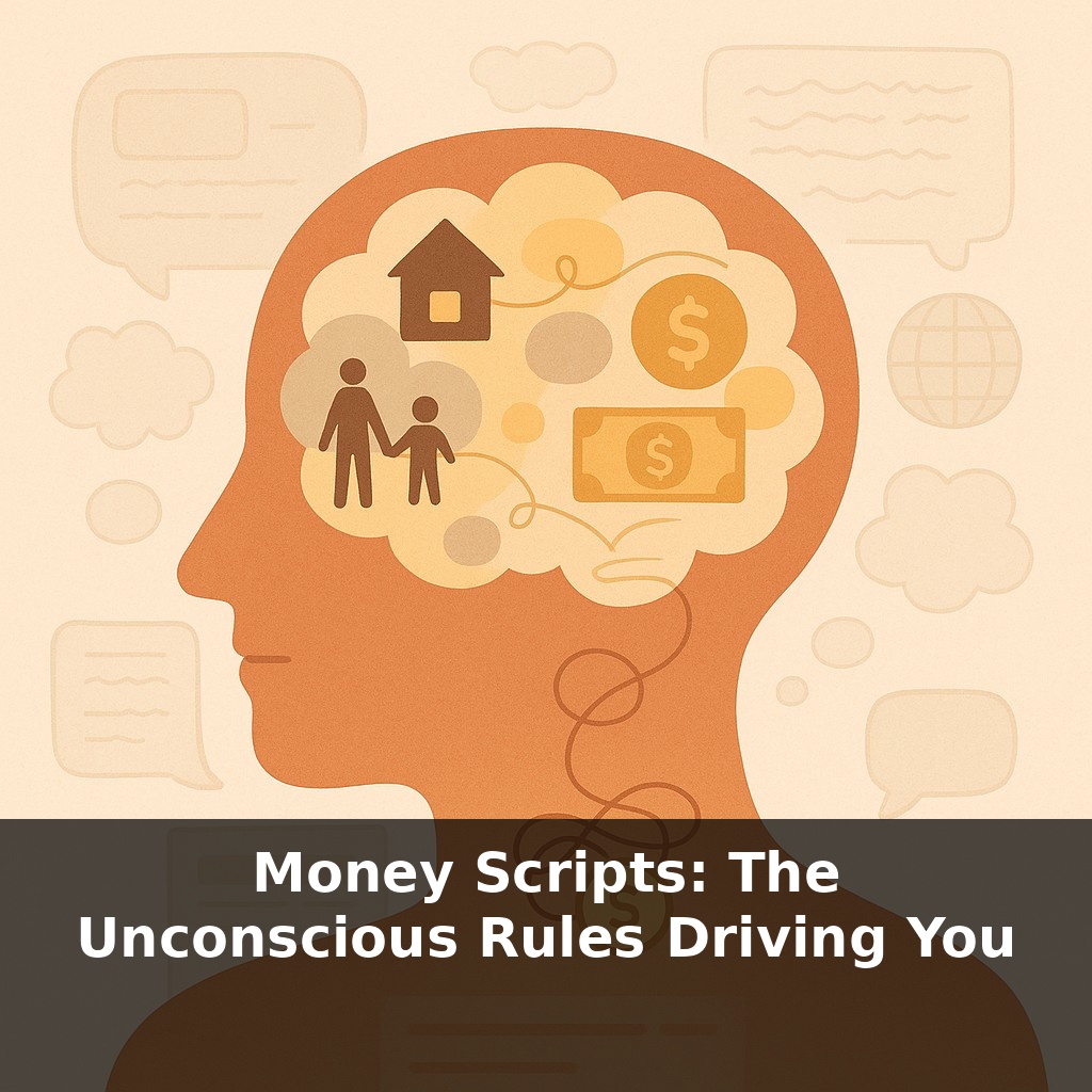 Money Scripts: The Unconscious Rules Driving You