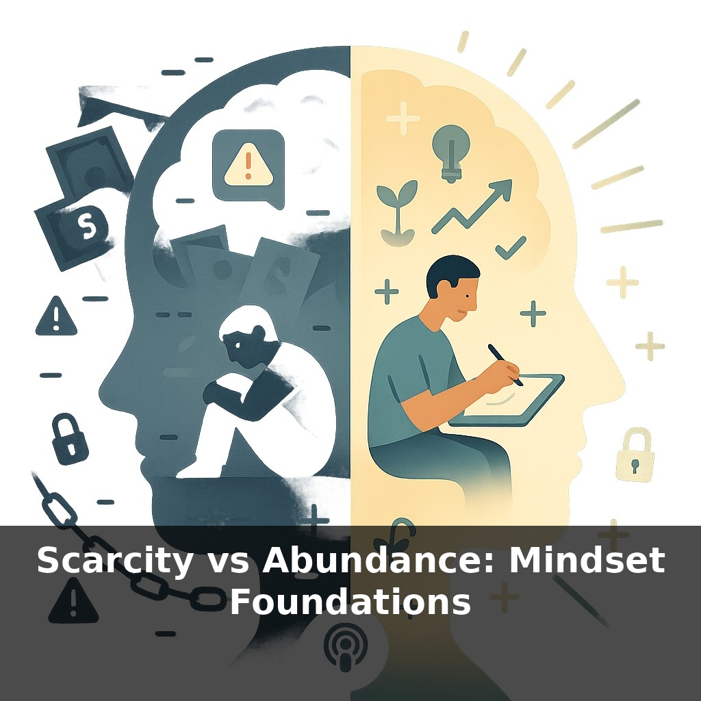 Scarcity vs Abundance: Mindset Foundations