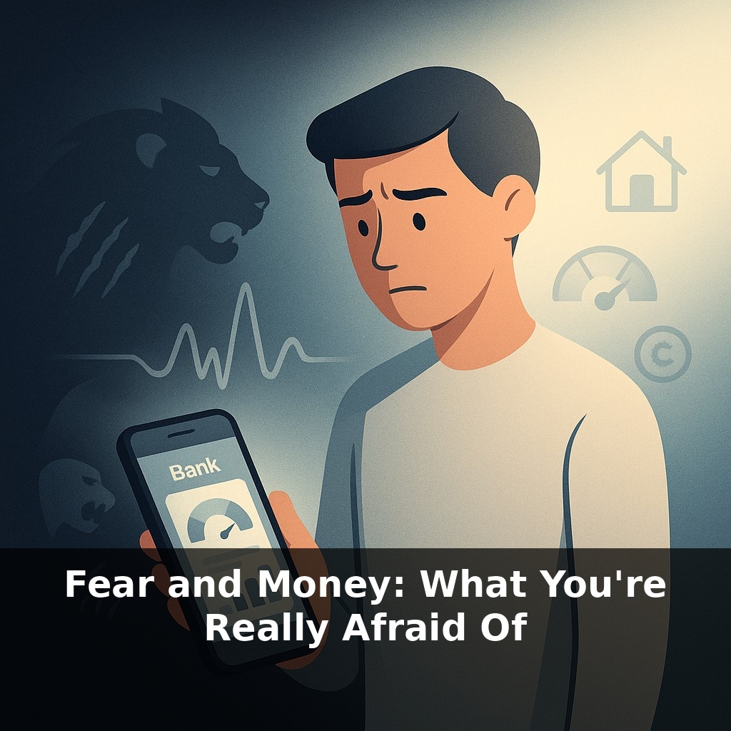 Fear and Money: What You're Really Afraid Of