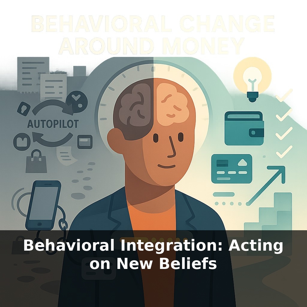 Behavioral Integration: Acting on New Beliefs