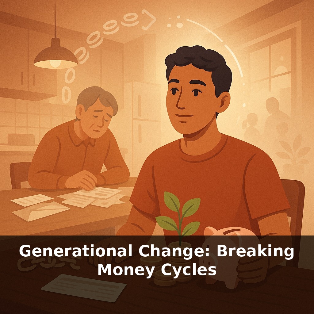 Generational Change: Breaking Money Cycles