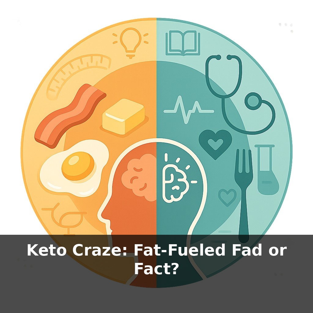 Keto Craze: Fat-Fueled Fad or Fact?