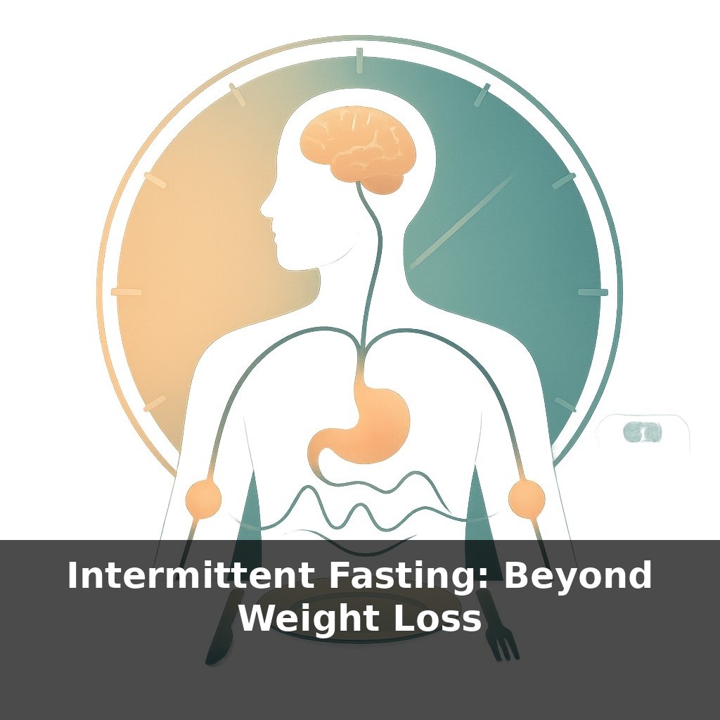 Intermittent Fasting: Beyond Weight Loss