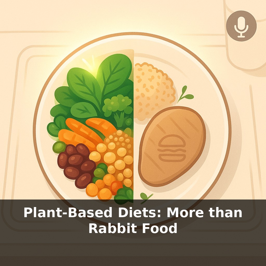 Plant-Based Diets: More than Rabbit Food