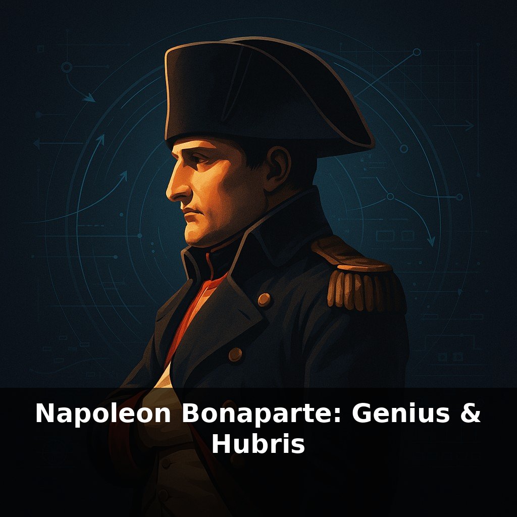 Napoleon Bonaparte: Genius & Hubris