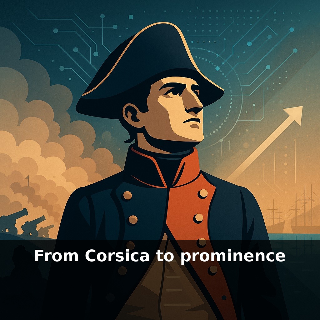 From Corsica to prominence