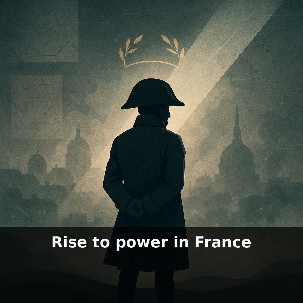 Rise to power in France