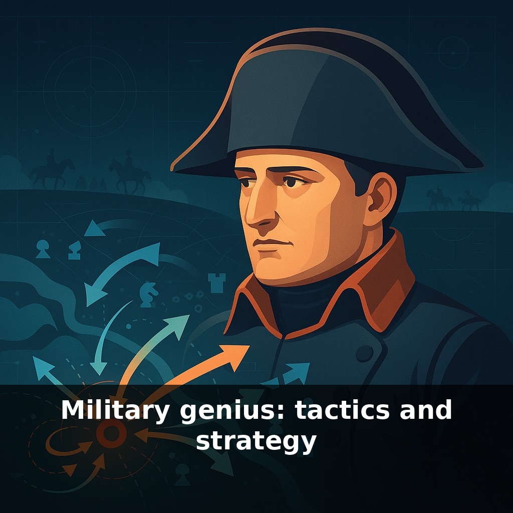 Military genius: tactics and strategy