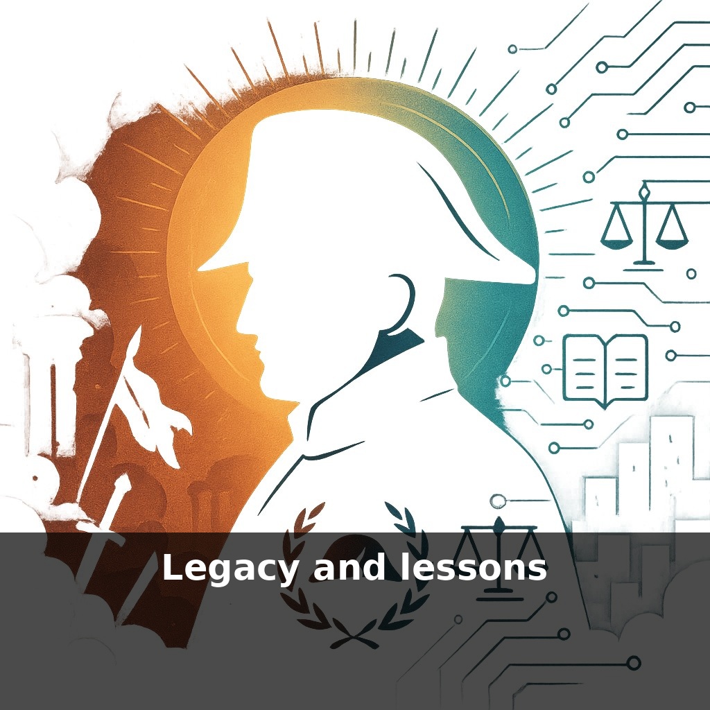 Legacy and lessons