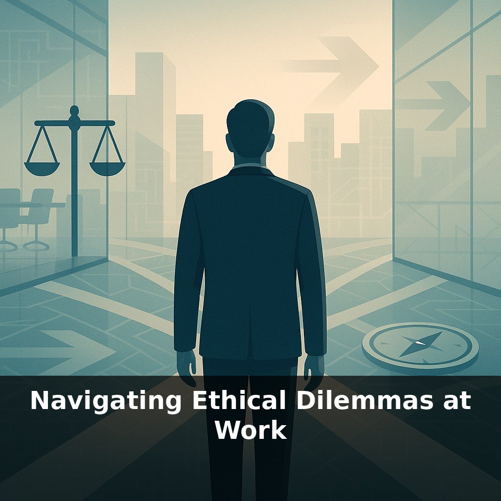 Navigating Ethical Dilemmas at Work