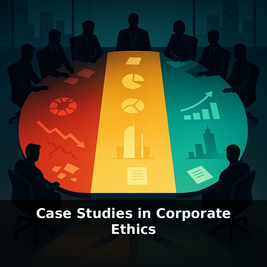 Case Studies in Corporate Ethics
