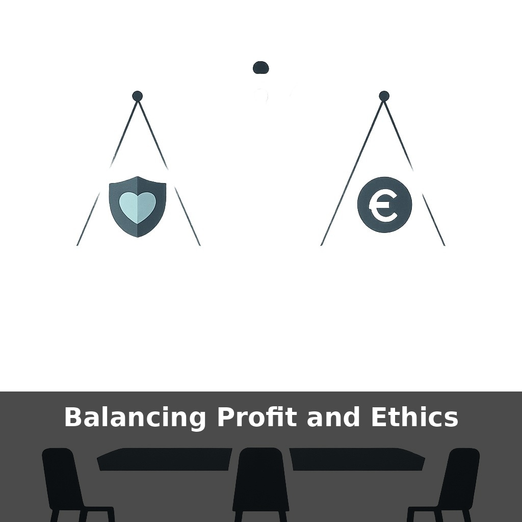 Balancing Profit and Ethics