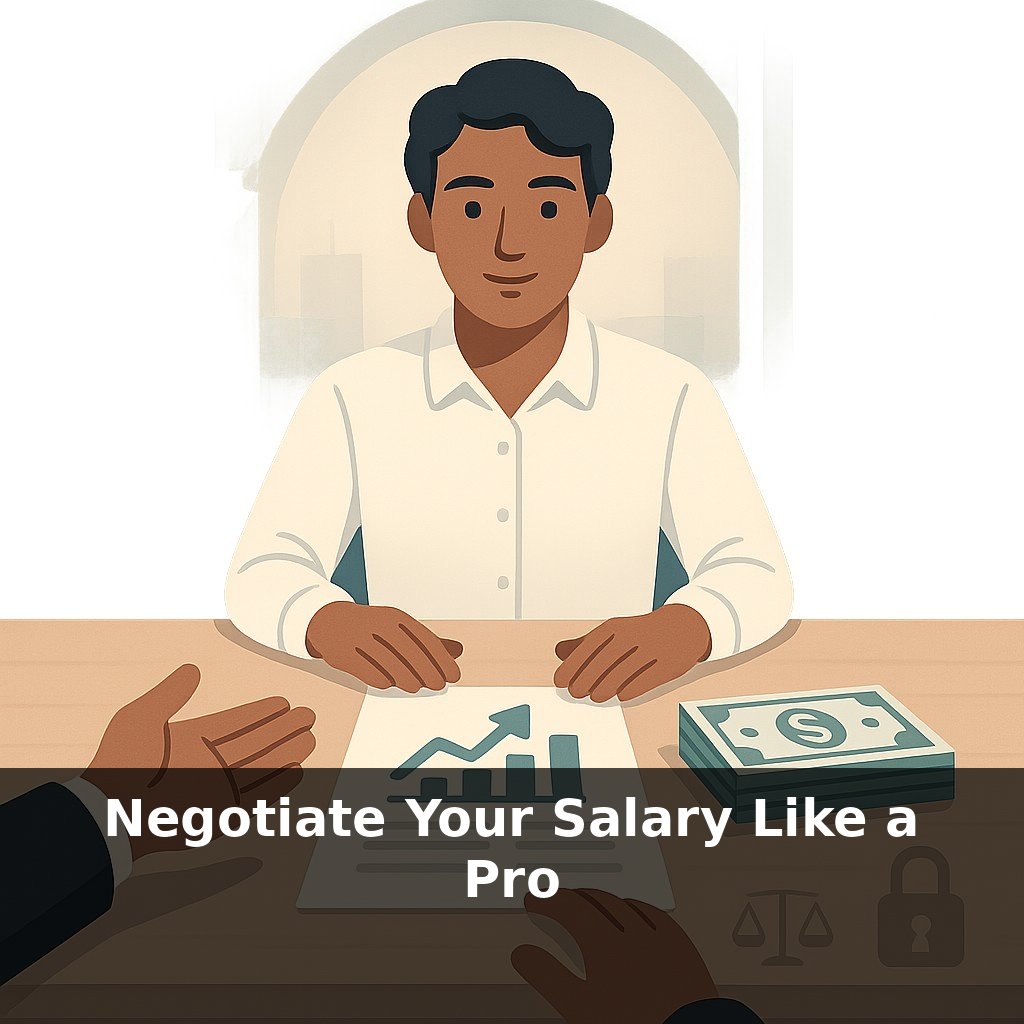 Negotiate Your Salary Like a Pro