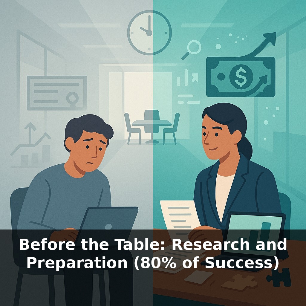 Before the Table: Research and Preparation (80% of Success)