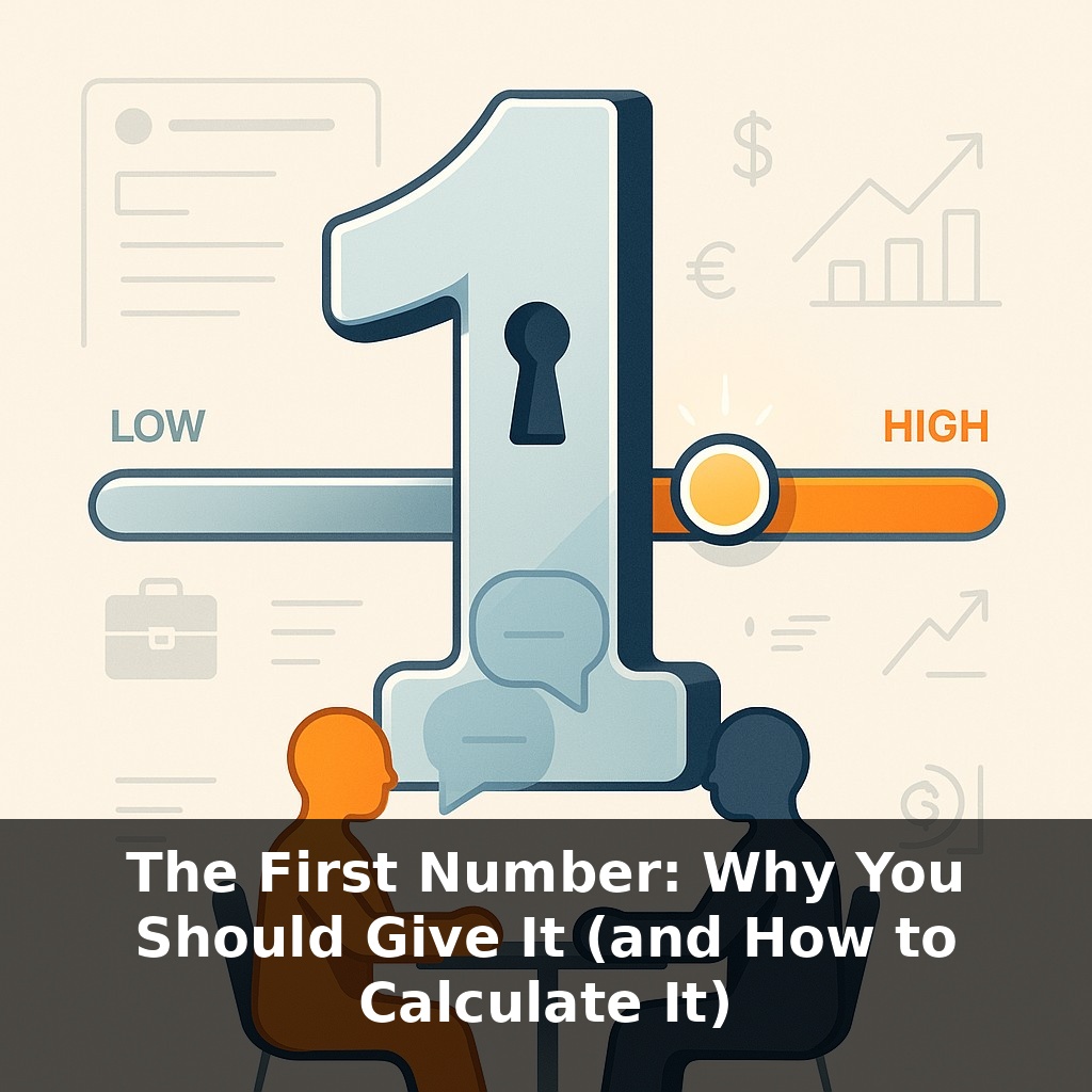The First Number: Why You Should Give It (and How to Calculate It)