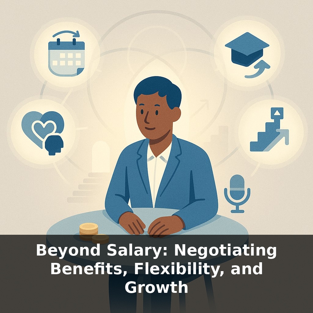 Beyond Salary: Negotiating Benefits, Flexibility, and Growth