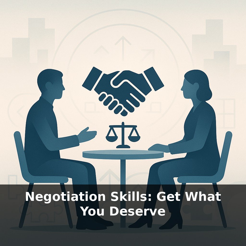 Negotiation Skills: Get What You Deserve