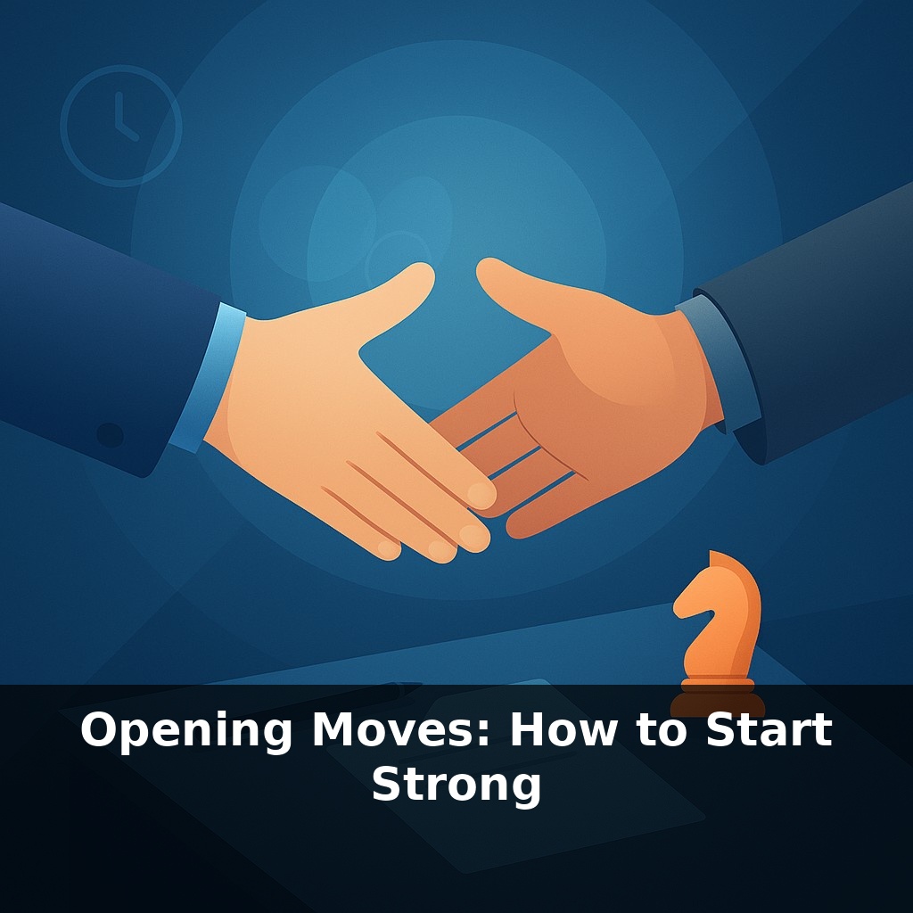 Opening Moves: How to Start Strong