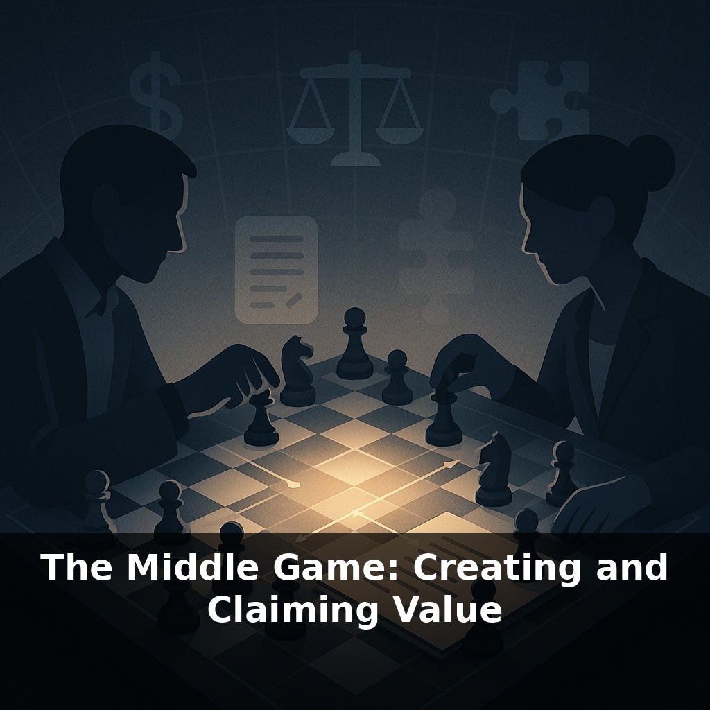 The Middle Game: Creating and Claiming Value