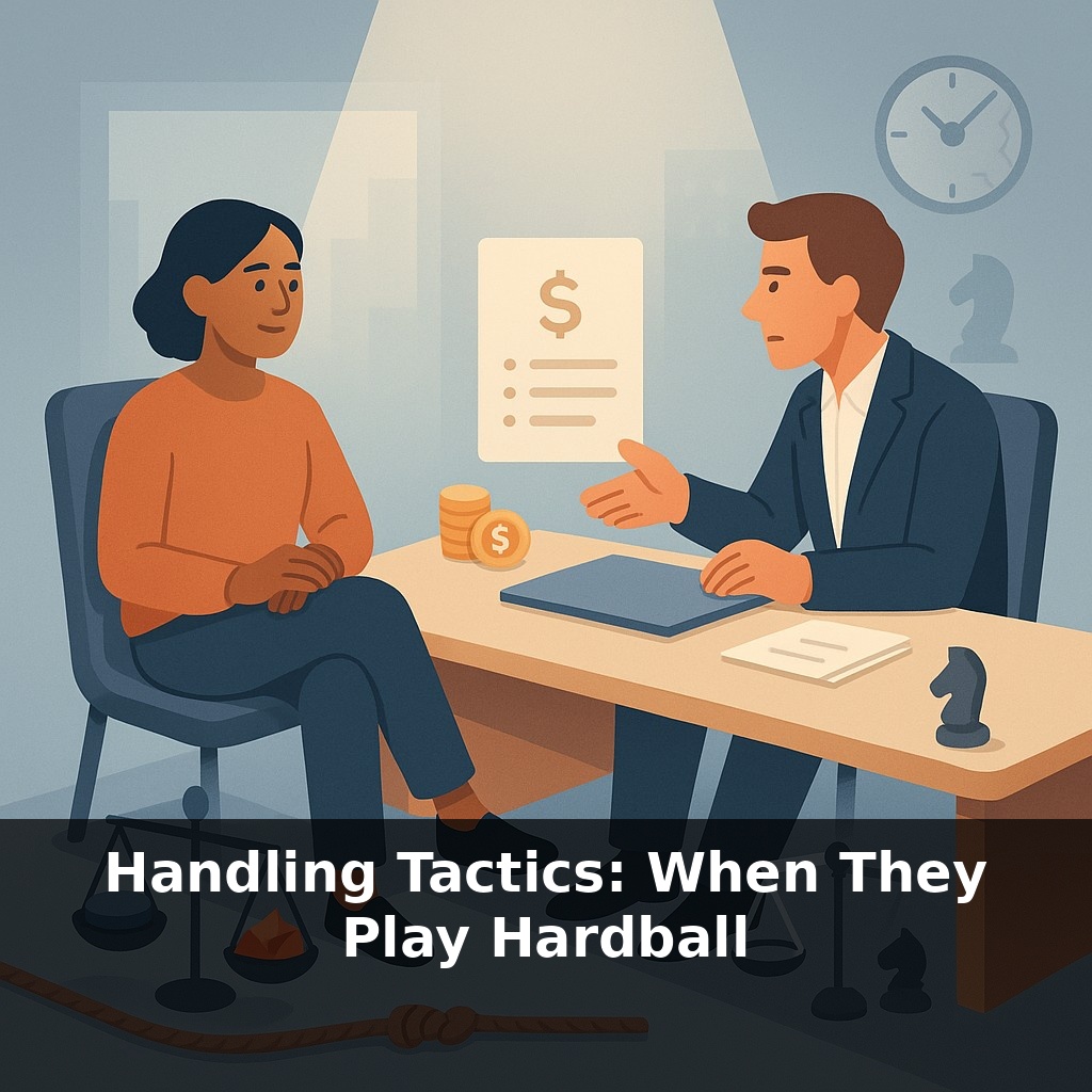 Handling Tactics: When They Play Hardball