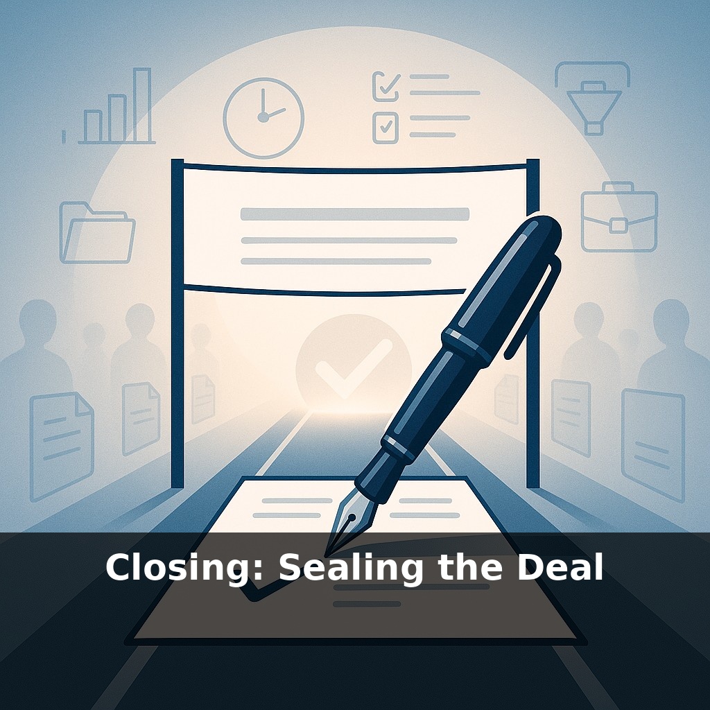 Closing: Sealing the Deal