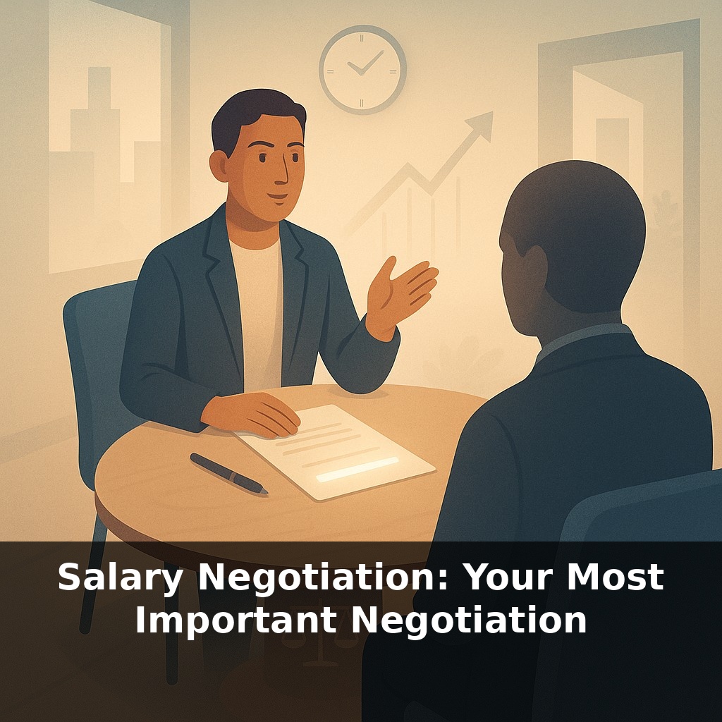 Salary Negotiation: Your Most Important Negotiation