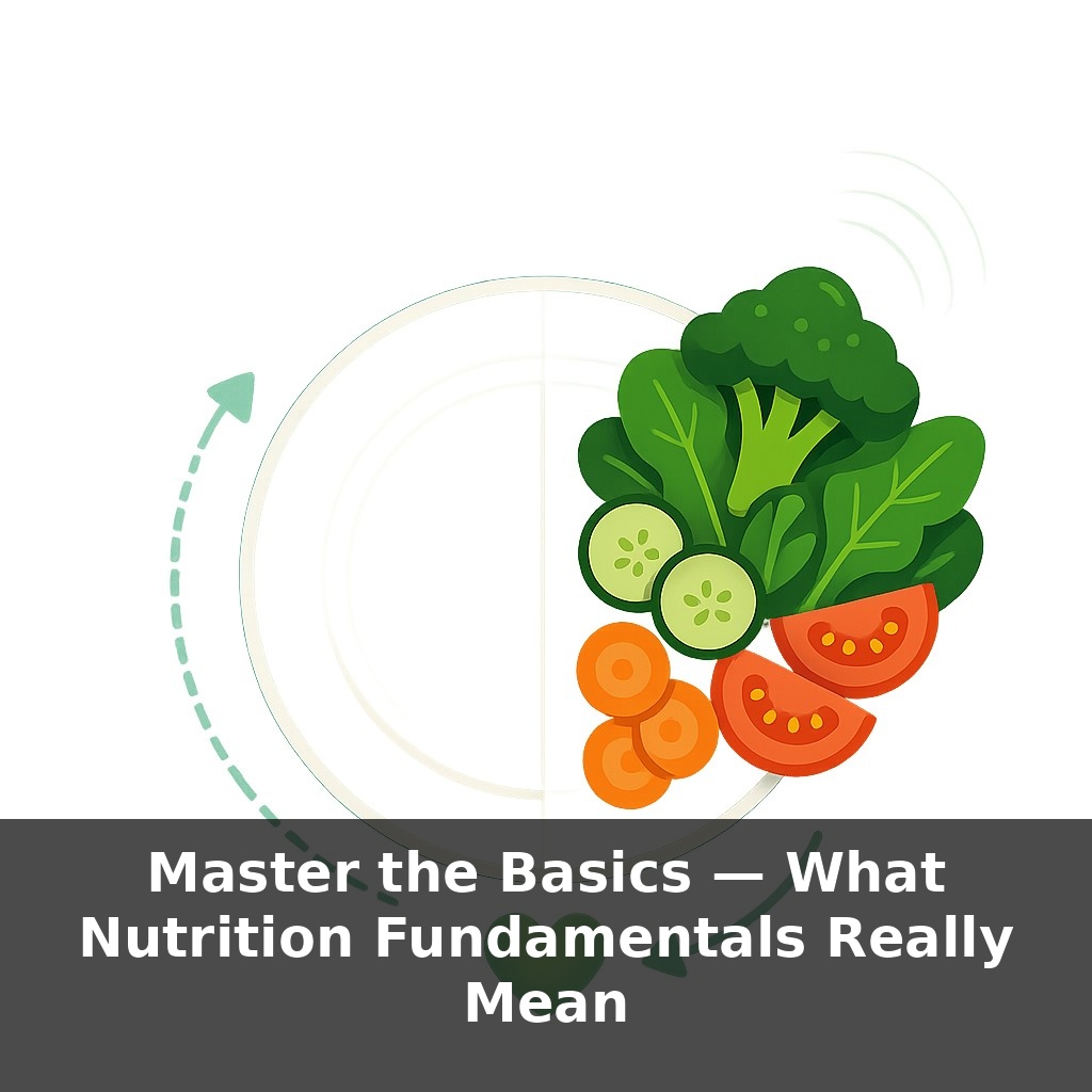 Master the Basics — What Nutrition Fundamentals Really Mean