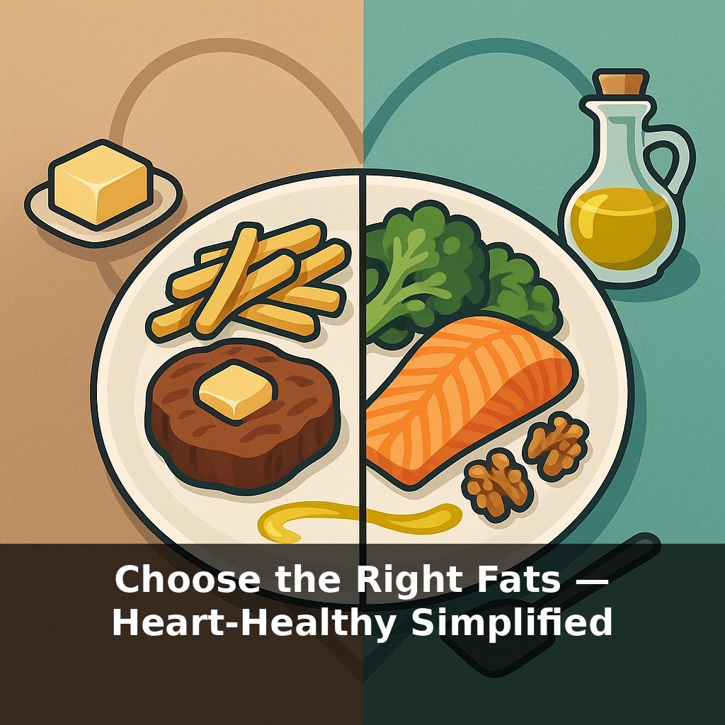 Choose the Right Fats — Heart-Healthy Simplified
