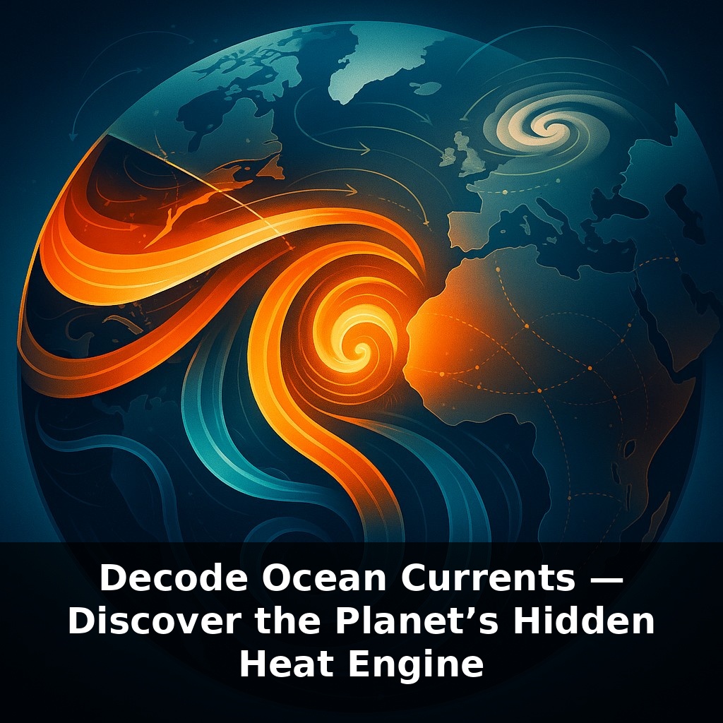 Decode Ocean Currents — Discover the Planet’s Hidden Heat Engine