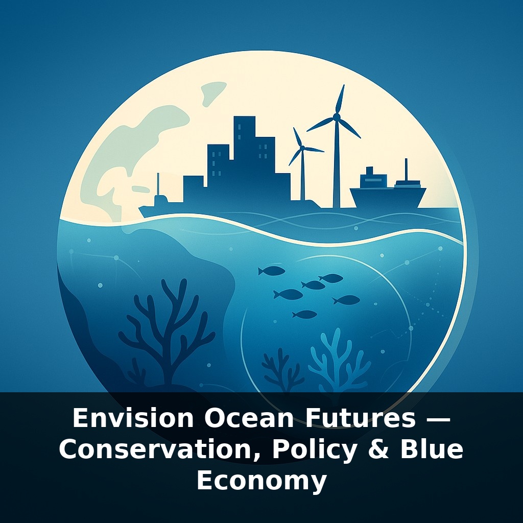 Envision Ocean Futures — Conservation, Policy & Blue Economy
