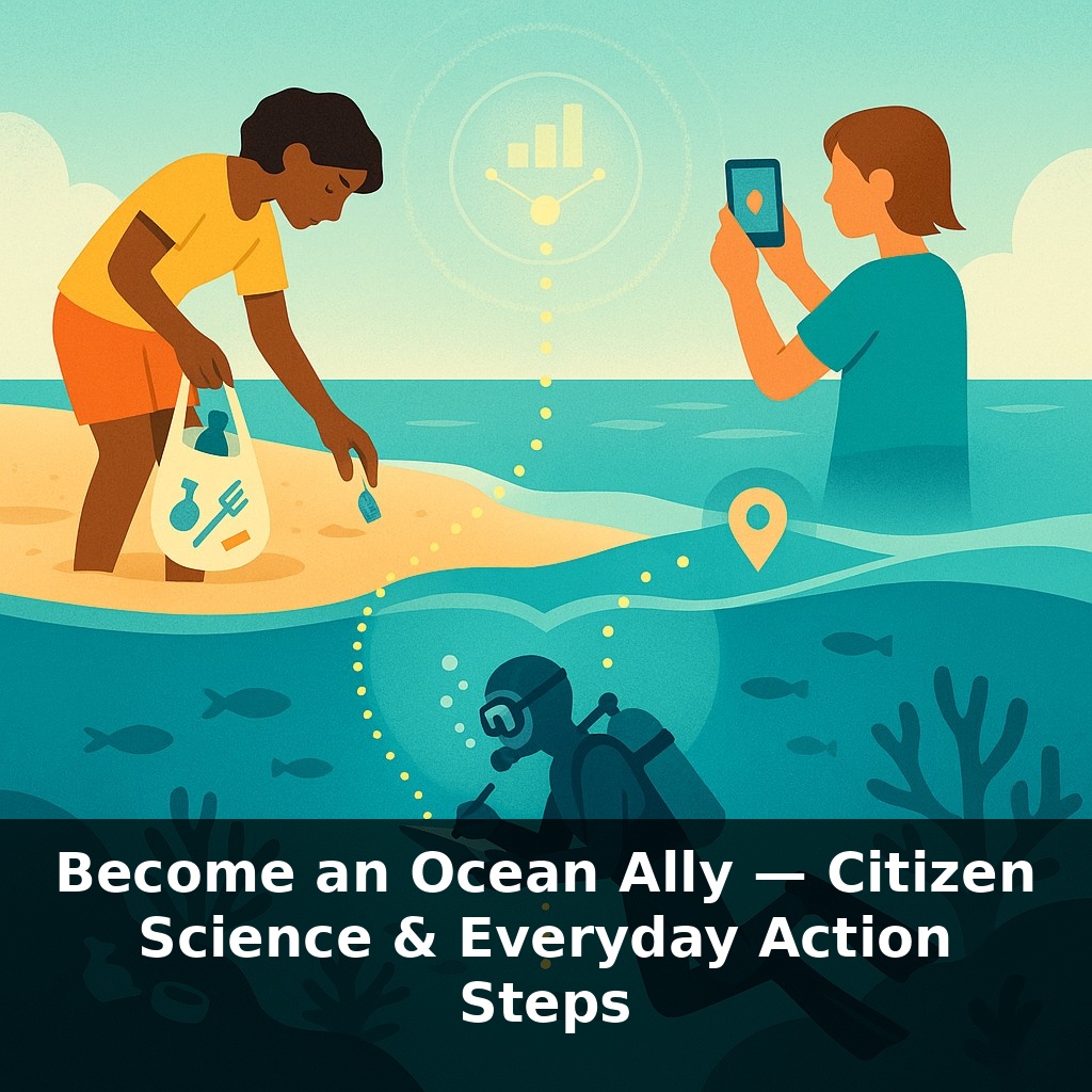 Become an Ocean Ally — Citizen Science & Everyday Action Steps